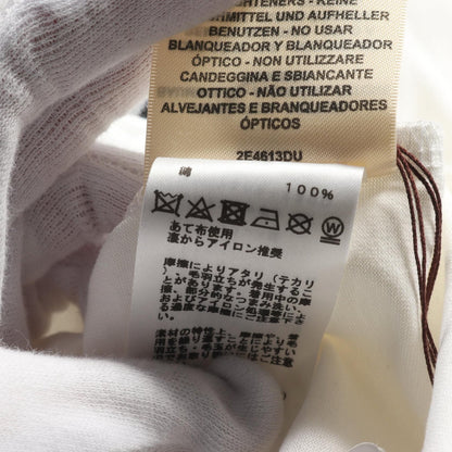 Hermes Cartouche T-shirt White Cotton 2e 4613du