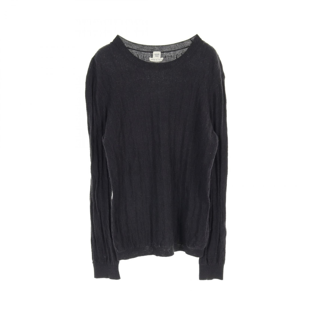Hermes Knit Navy Cotton Cashmere