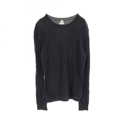 Hermes Knit Navy Cotton Cashmere