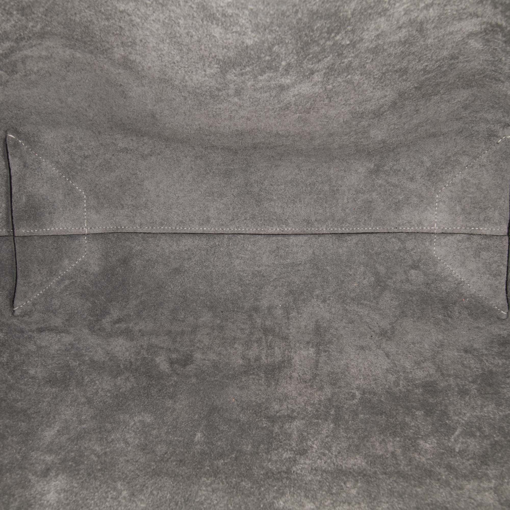 Herm�s Taurillon Clemence Cabasellier 46 Gray