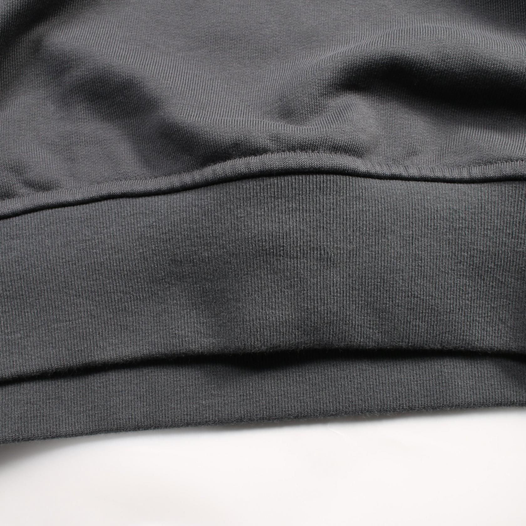 Hermes Crude Cell Hoodie Gray Cotton