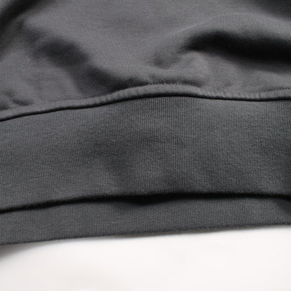 Hermes Crude Cell Hoodie Gray Cotton