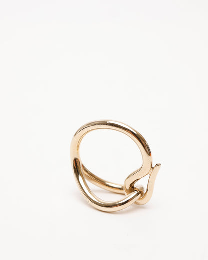 Herm�s Jumbo Scarf Ring