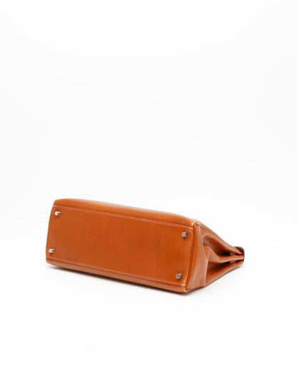 Herm�s Kelly 35 Retourne Swift Bag