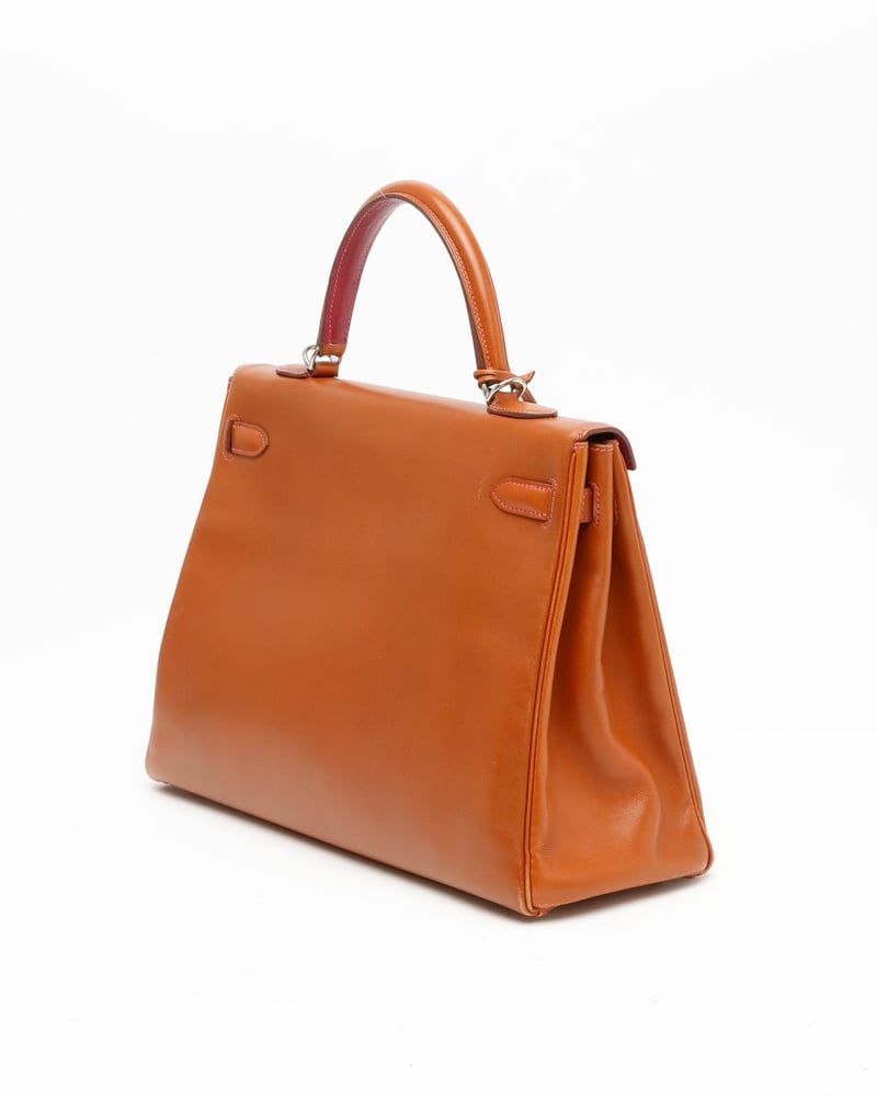 Herm�s Kelly 35 Retourne Swift Bag