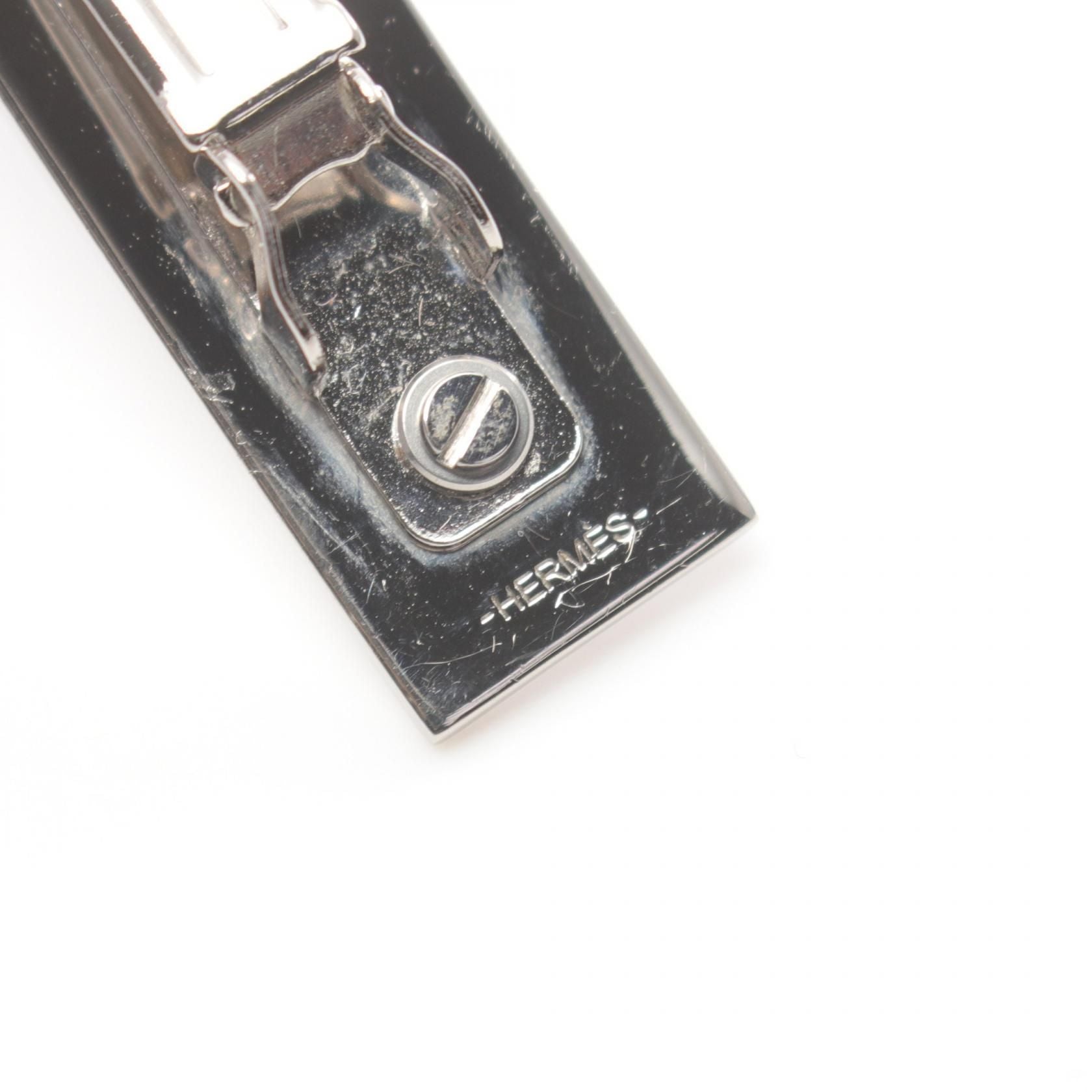 Hermes Eileen Valletta Gold Silver Gold Stainless Steel Gold Plated