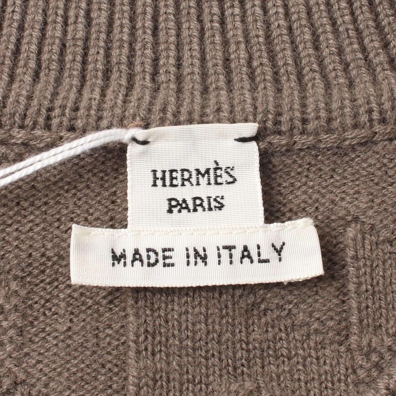 Hermes H Motif Knitwear Sweater 