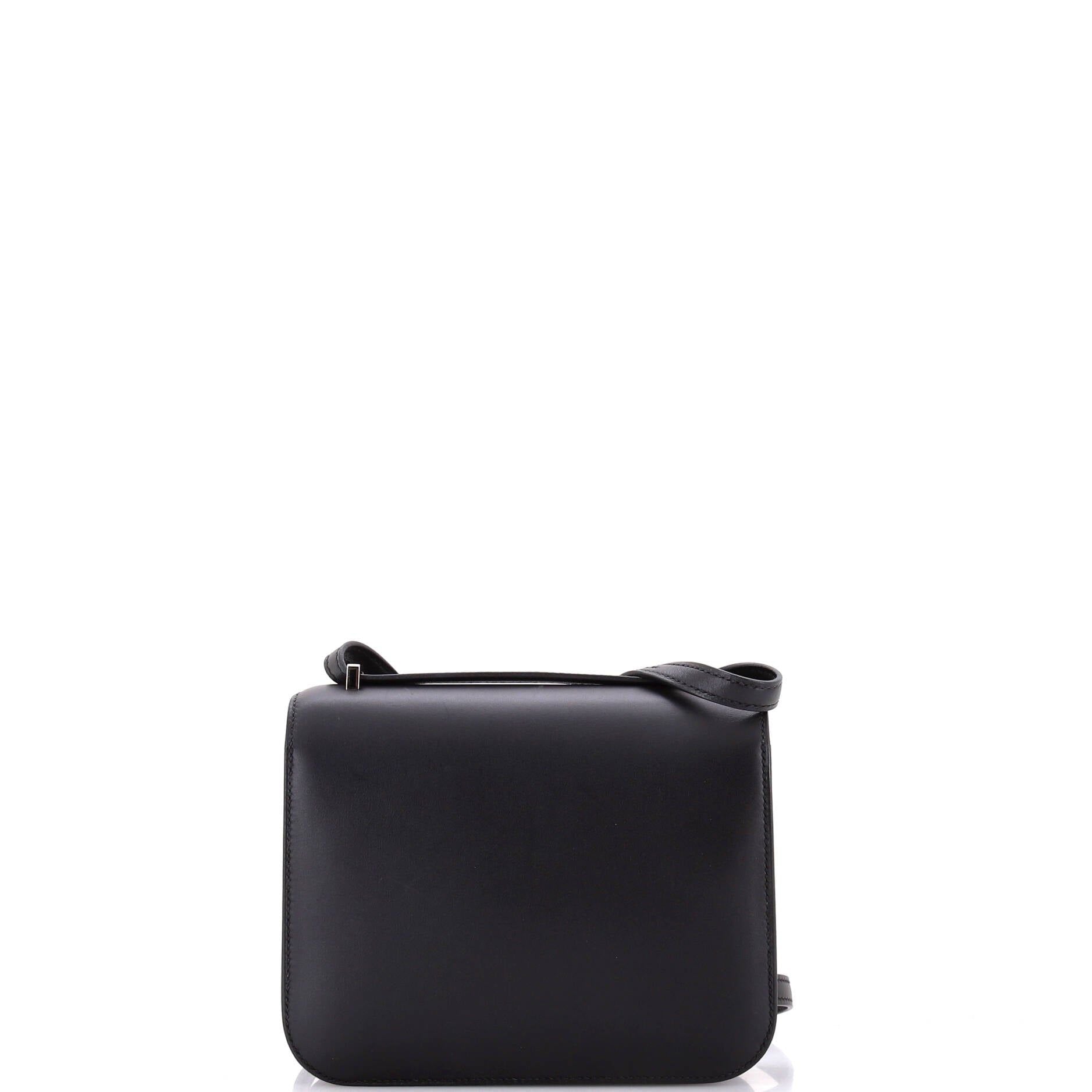 Constance Marquette Bag Monsieur With Lizard 18