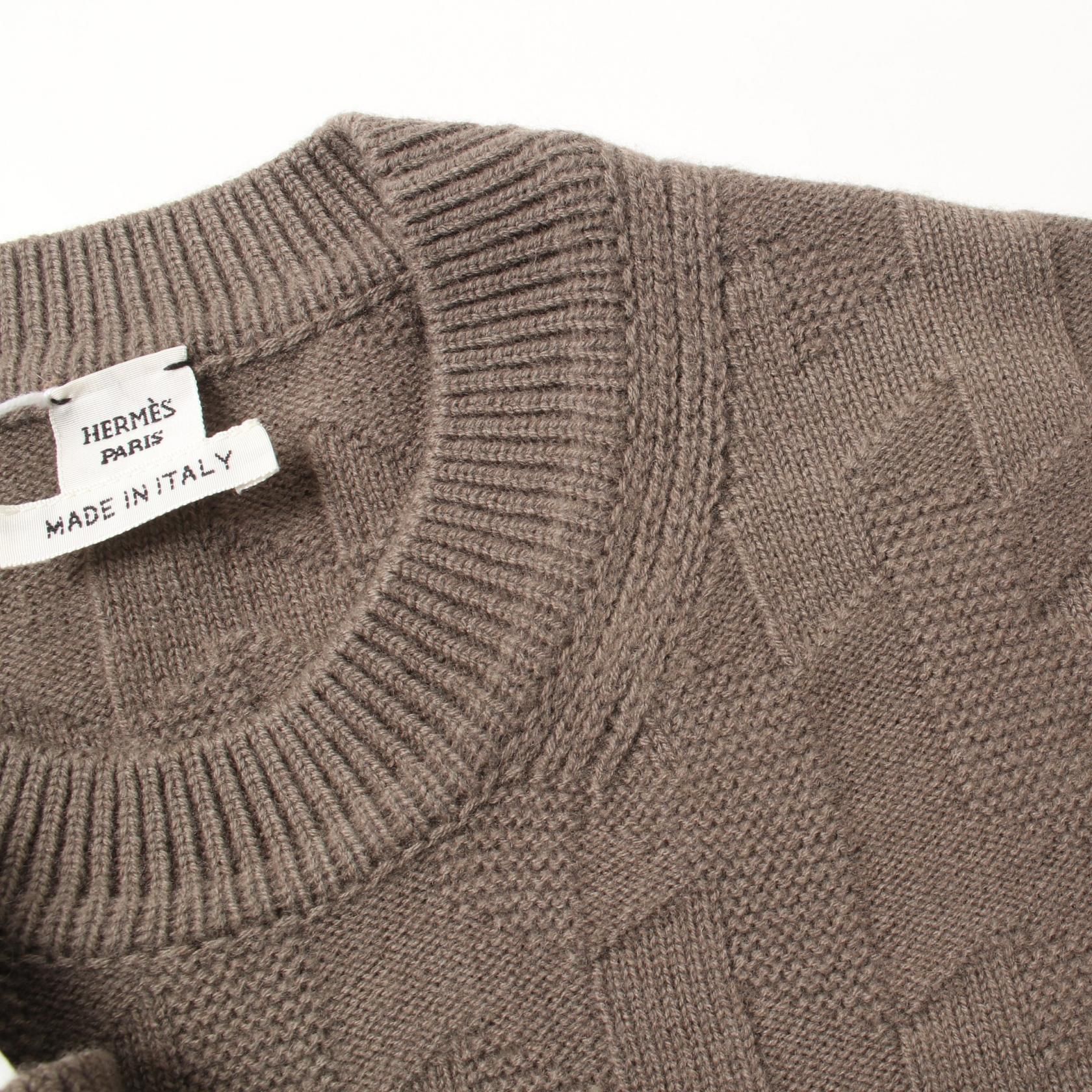 Hermes H Motif Knitwear Sweater 
