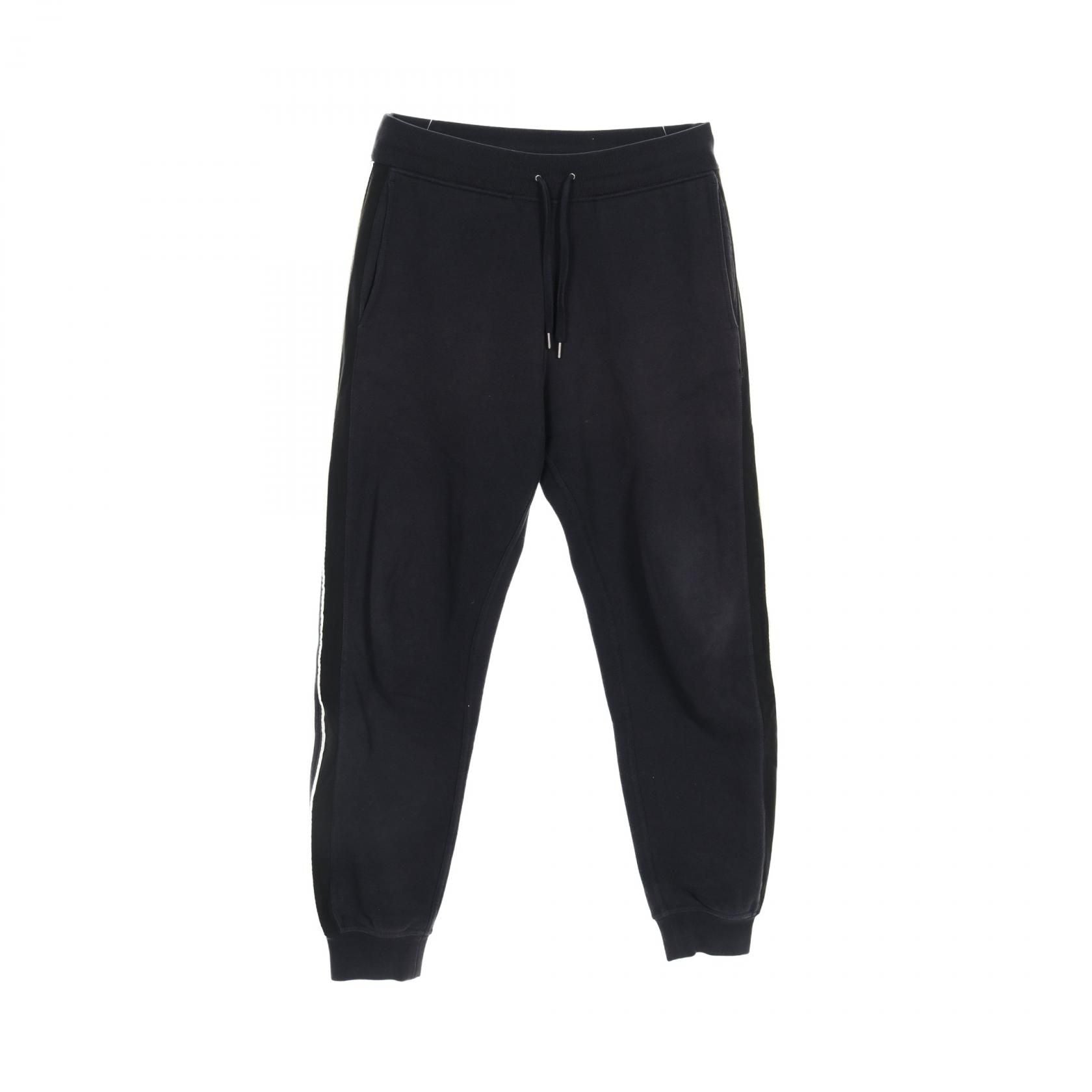 Hermes Pants Navy Cotton