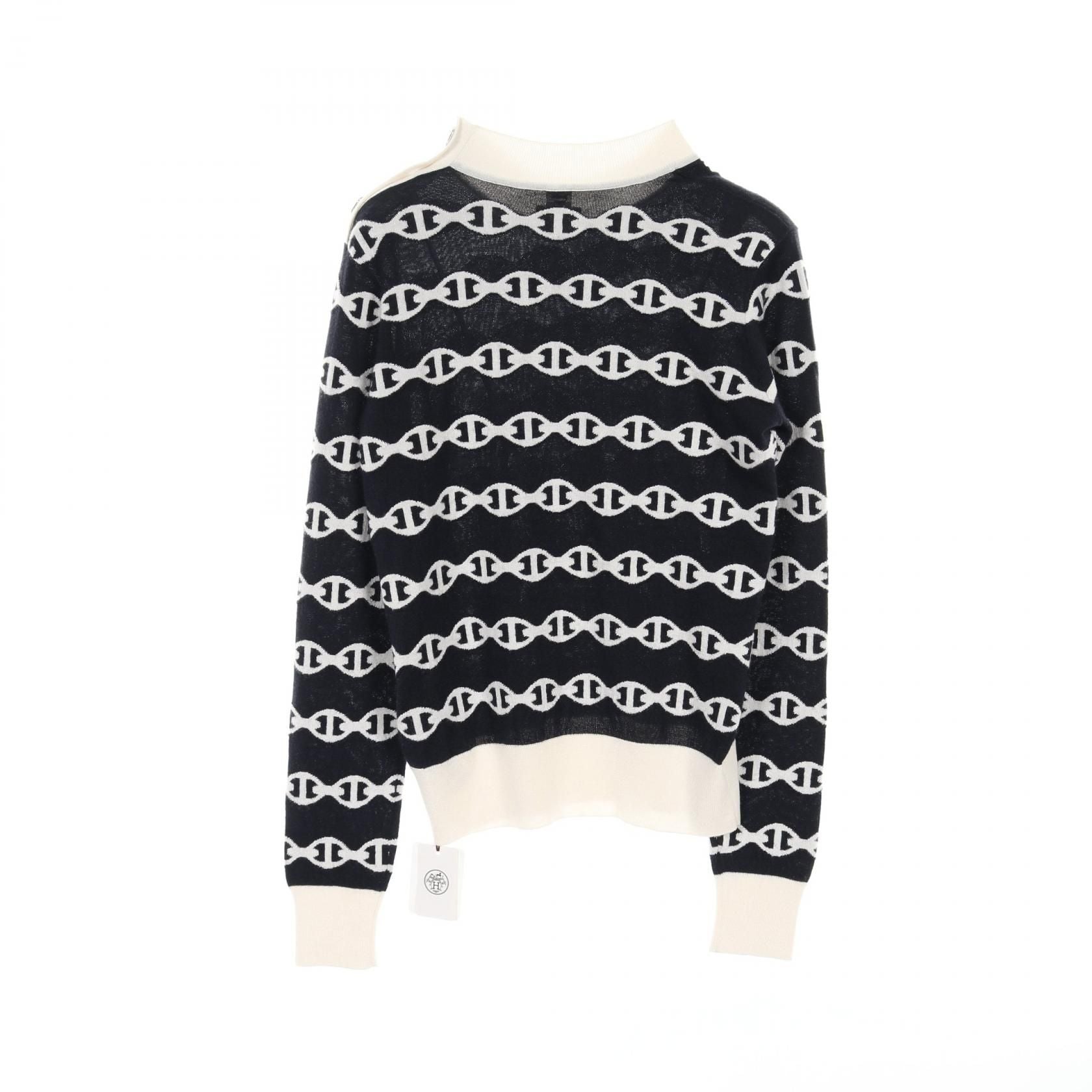 Hermes Chaine D Ancre Knitwear Sweater 