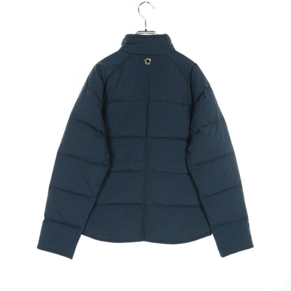 Hermes Down Jacket Green Nylon
