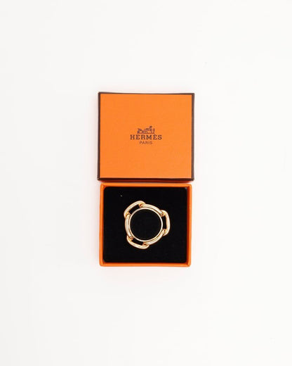 Herm�s Chaine D Ancre Scarf Ring