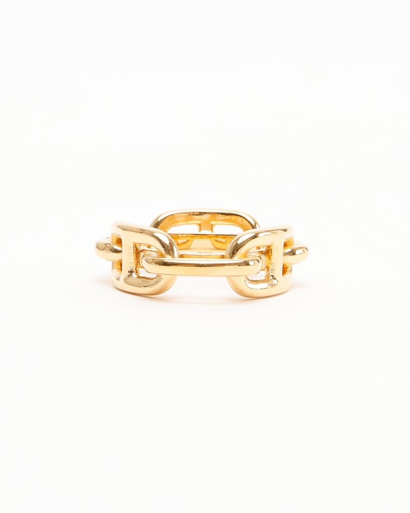 Herm�s Chaine D Ancre Scarf Ring