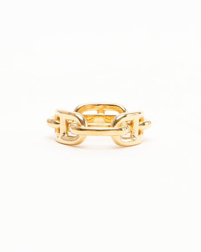 Herm�s Chaine D Ancre Scarf Ring