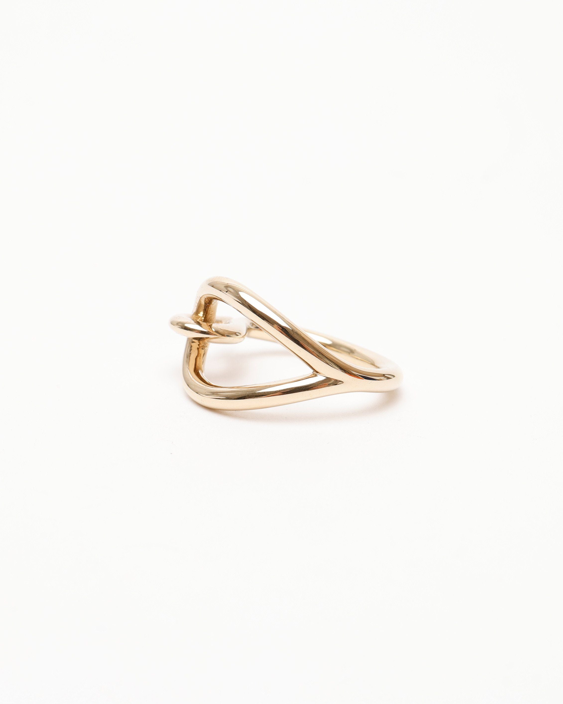 Herm�s Jumbo Scarf Ring