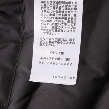 Hermes Down Vest Black Other Polyester 3h 0156da