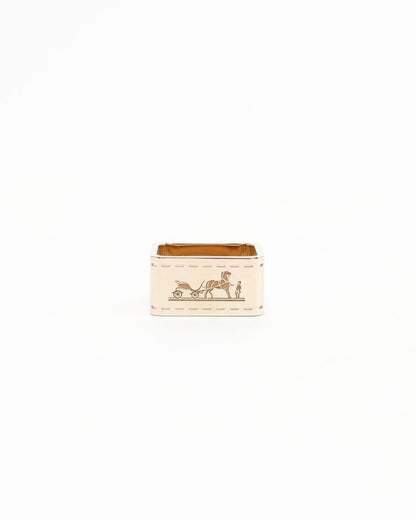 Herm�s Bolduc Scarf Ring GP