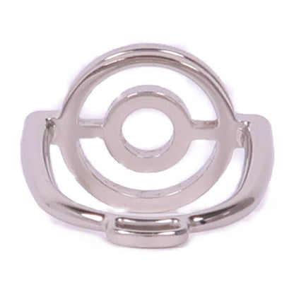 Hermes Kim Scarf Ring Silver Other Metal