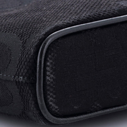 Zip Messenger Bag Jumbo Gg Canvas