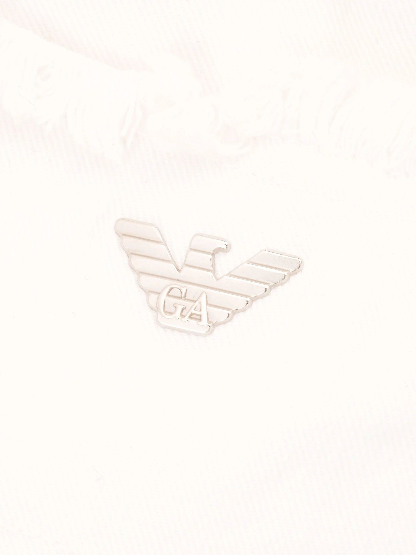 excellent emporio armani distressed white jeans for kids size s