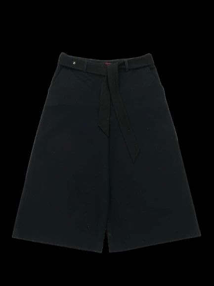 excellent carolina herrera blue wide leg shorts size xl