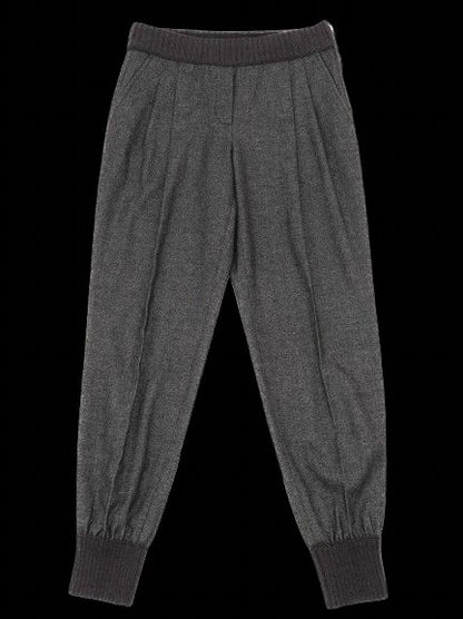Excellent Dolce & Gabbana Gray Wool Jogger Pants Size S
