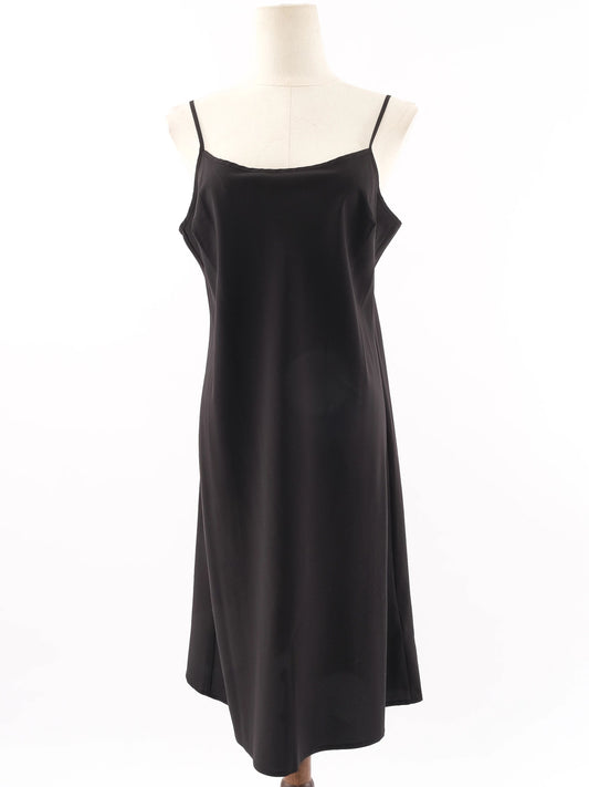 Excellent DKNY Green Slip Dress XL Spaghetti Straps Polyester