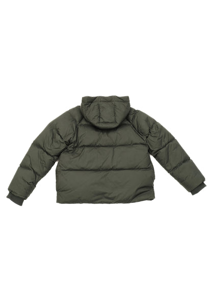 Perfect Burberry Green Puffer Jacket for Kids Size 14