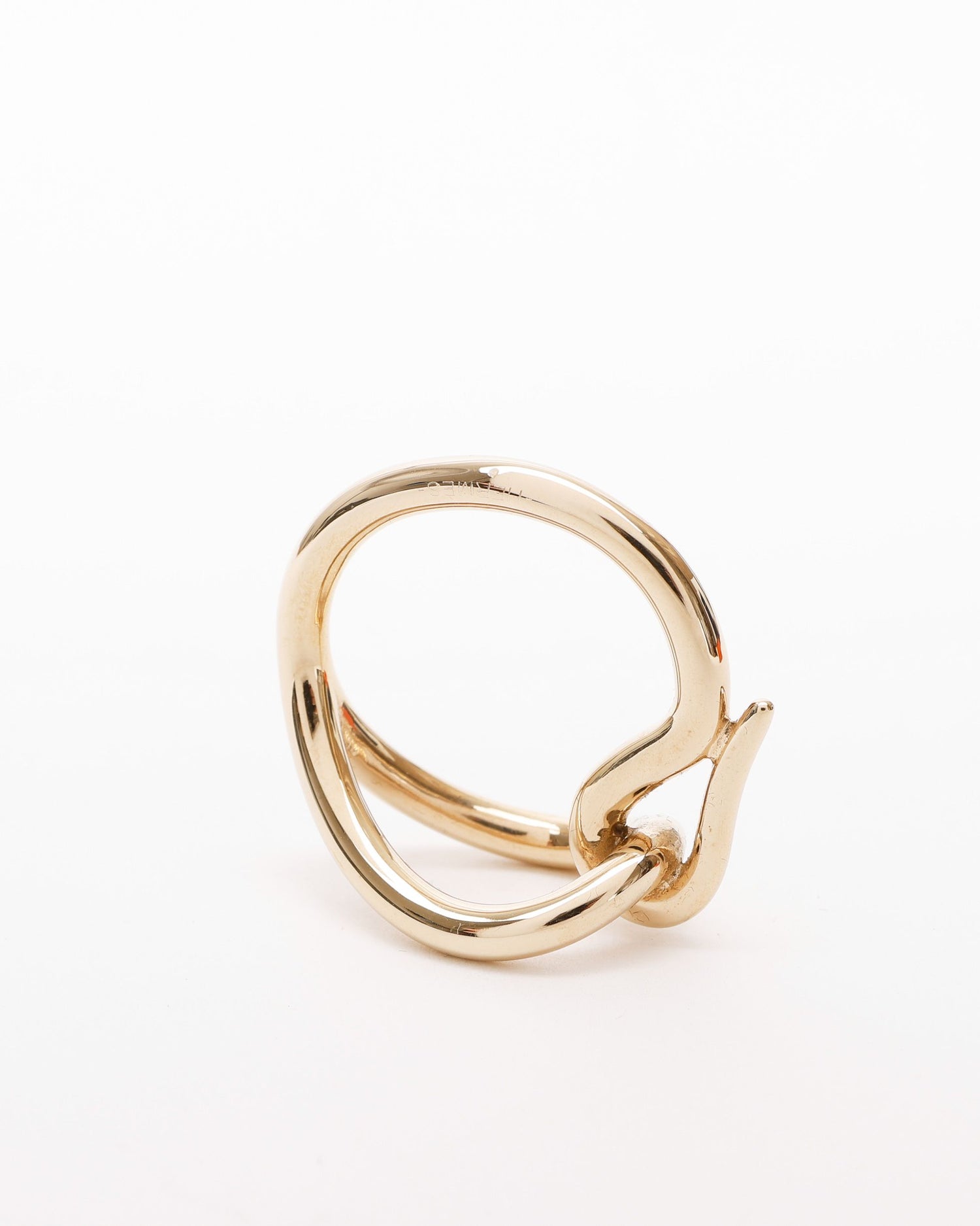 Herm�s Jumbo Scarf Ring