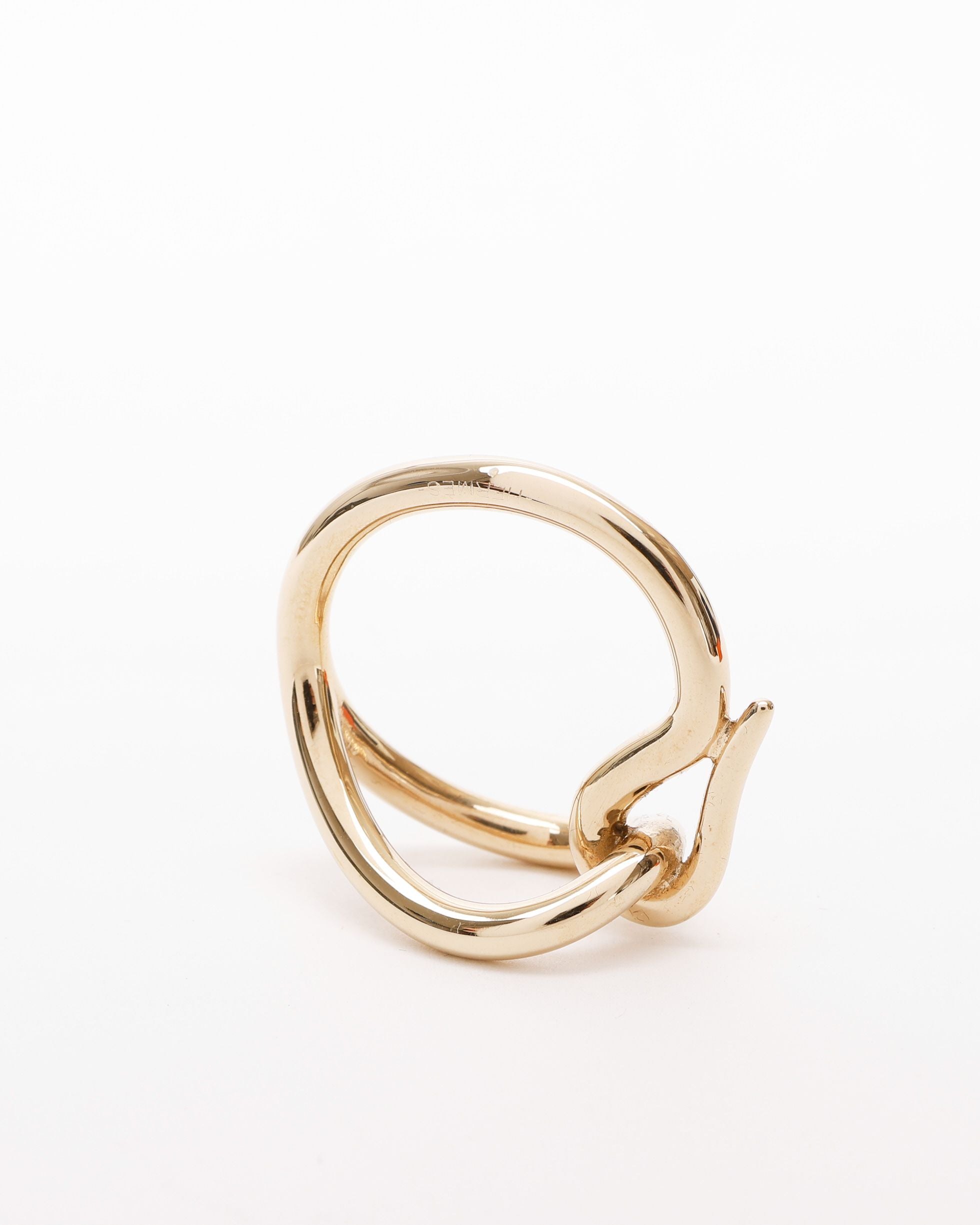 Herm�s Jumbo Scarf Ring