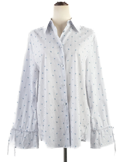 NEW Jacob Cohen Women's White Button-Up Shirt Size M