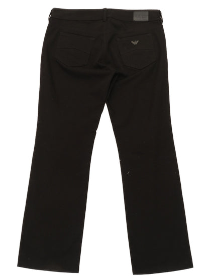 Excellent Condition Black Armani Jeans Size L Women's Elastane