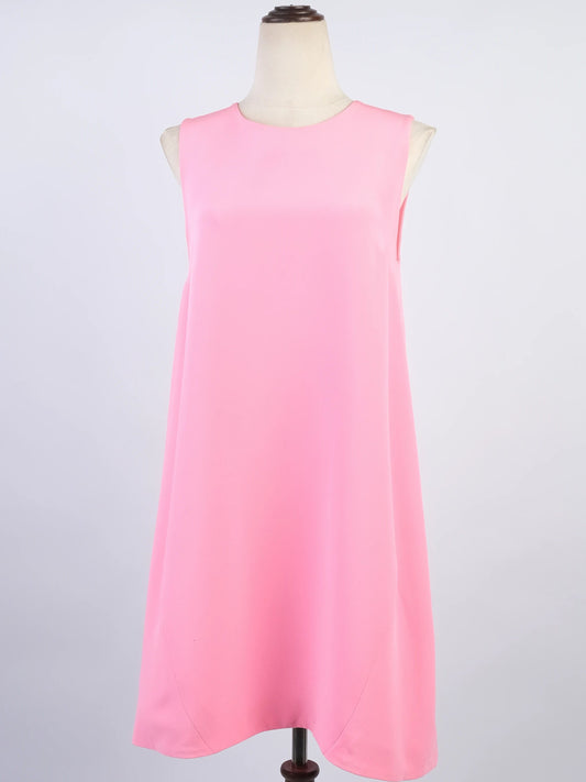 Gianluca Capannolo Pink Silk Dress Size L Excellent Condition