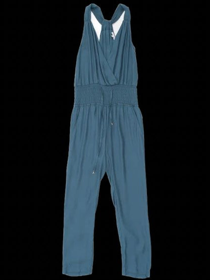 Excellent Patrizia Pepe Green Halter Neck Jumpsuit Size 40 M
