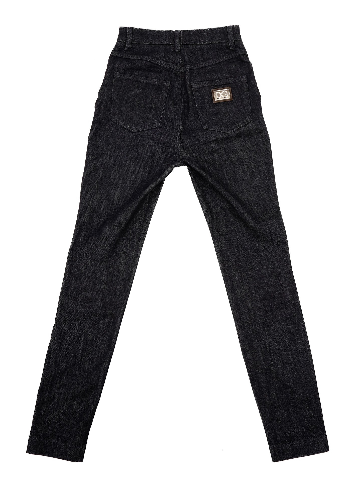 perfect dolce gabbana dark denim jeans blue xs women