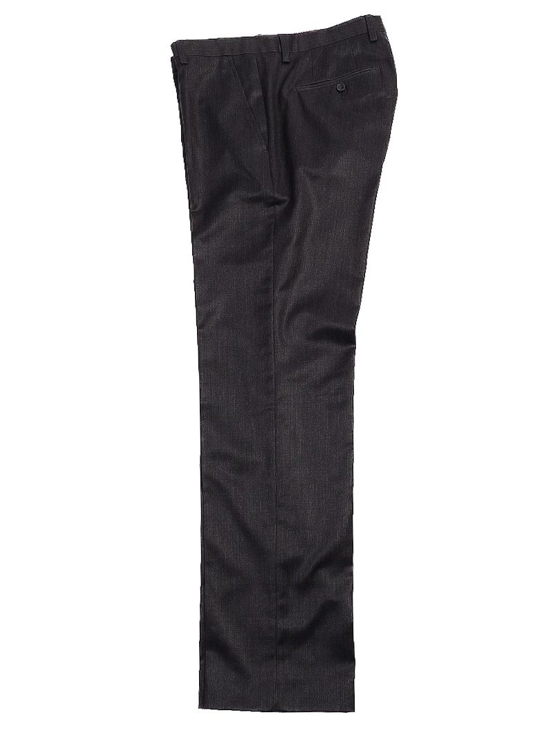 excellent cinque black suit size m viscose jacket & pants set