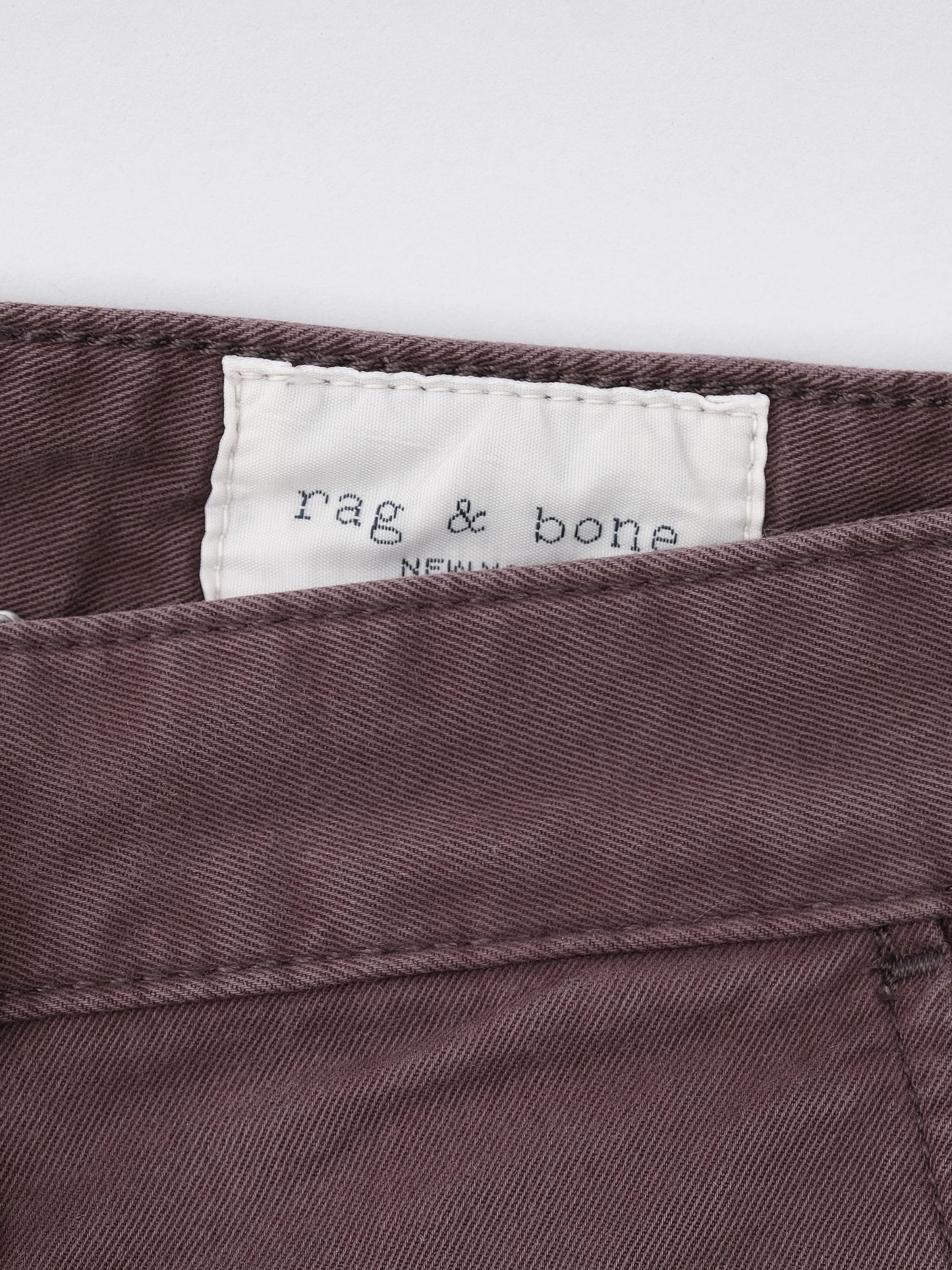 excellent rag&bone men's gray nylon pants size xl