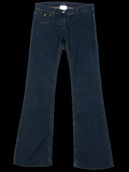 excellent dolce gabbana blue denim jeans size m made in italy