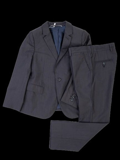 Excellent Dolce Gabbana Gray Wool Suit for Kids Size 8