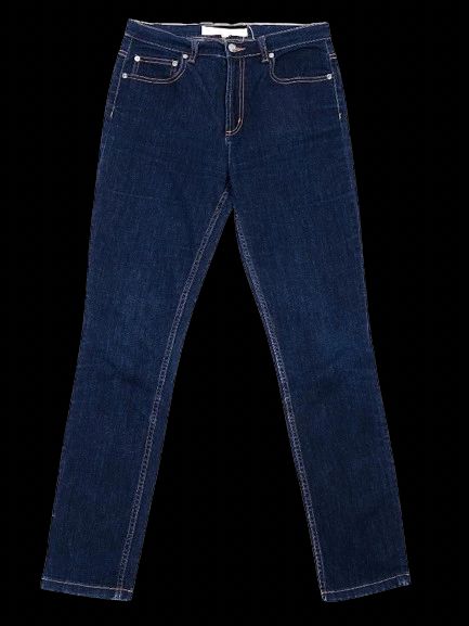 excellent marc jacobs blue denim jeans women's cotton size n/a