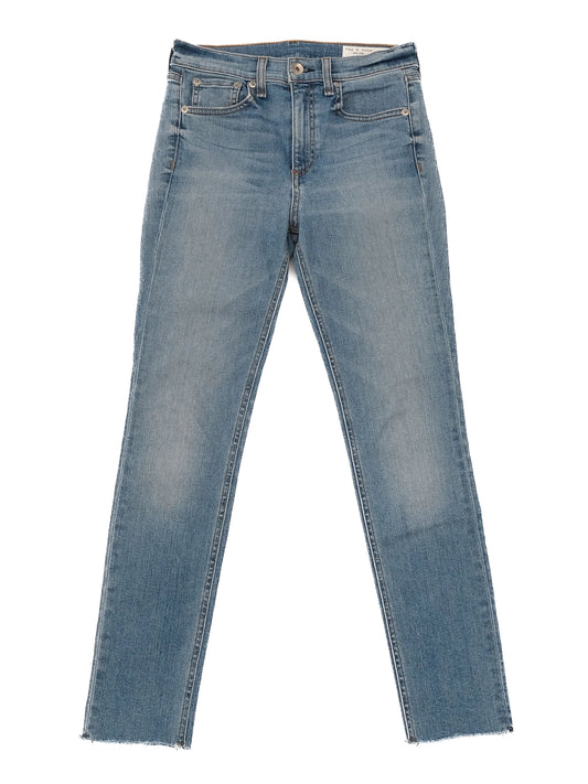 Rag&Bone Blue Denim Jeans Size XS Excellent Condition