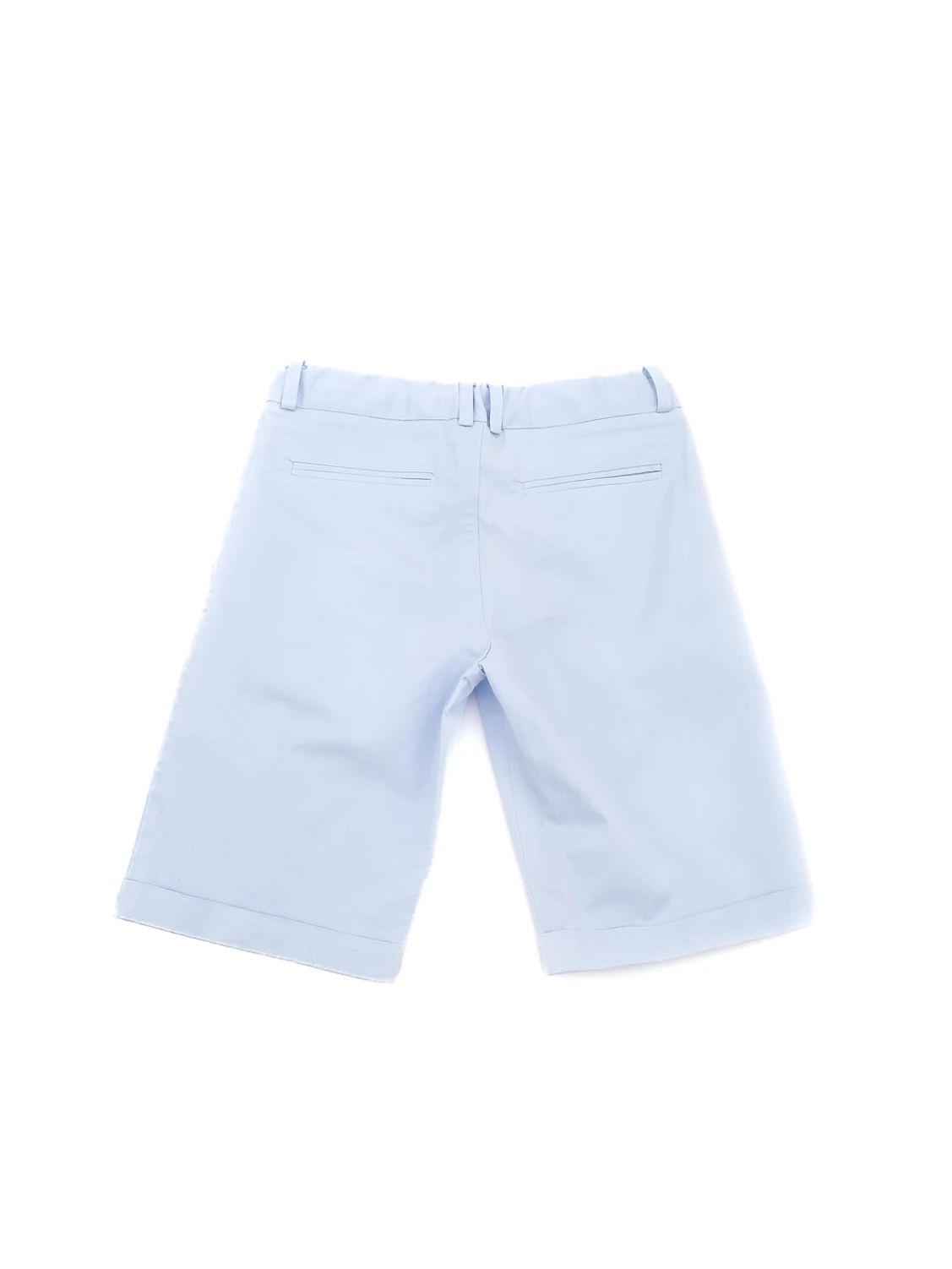 dior excellent blue elastane shorts size 10 for kids