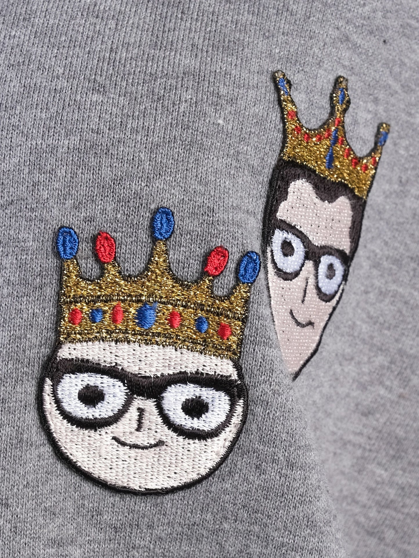 excellent dolce gabbana gray cotton sweatshirt size s with #dgfamily
