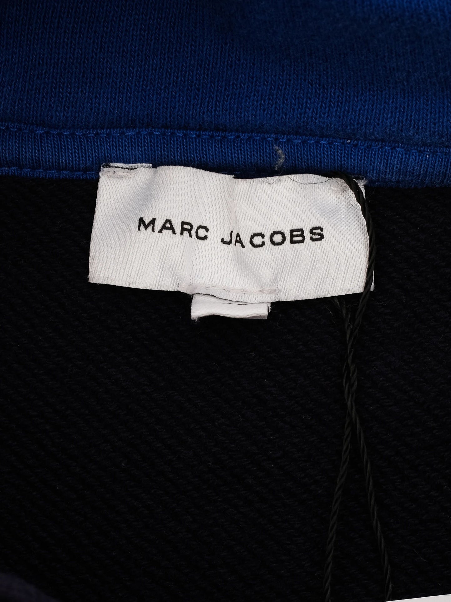 excellent marc jacobs blue cotton hoodie for kids size 10