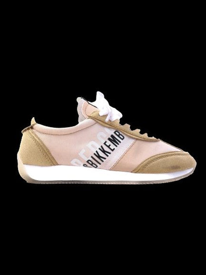 Bikkembergs WomenÕs Sneakers Yellow Textile Perfect Condition