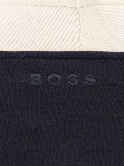Excellent Hugo Boss Blue Women's Long Sleeve Shirt Size XL