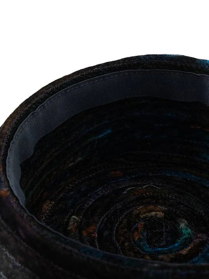 Excellent Kenzo Hat Combined Textured Viscose Size XS