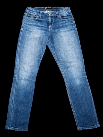 good joe's jeans blue cotton xxs women's jeans