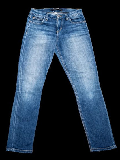 Good Joe's Jeans Blue Cotton XXS Women's Jeans